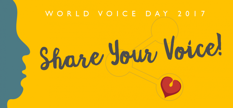 World Voice Day 2017