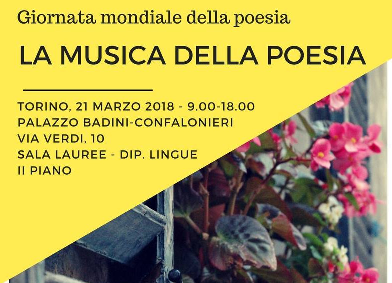 World Poetry Day 2018