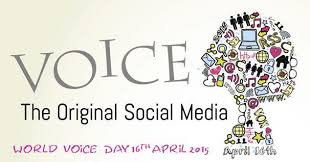 World Voice Day 2015